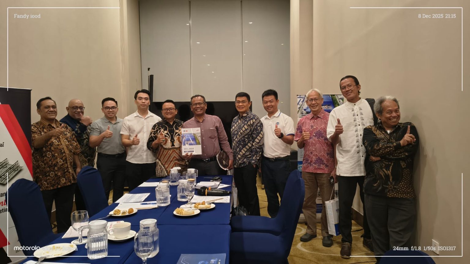 Dr. Ir. Fandy Iood Sambut Investasi Konstruksi dari Vietnam, APPEKNAS Dorong Kolaborasi ASEAN