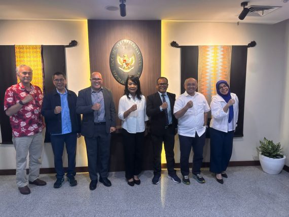 Audensi APPEKNAS dengan Kementerian PUPR Bahas Kemajuan Konstruksi Indonesia